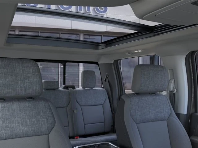 New 2026 Carbonized Gray Metallic Ford XLT image 22
