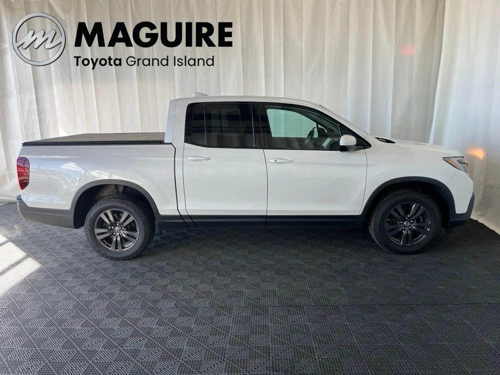 Used 2020 White Honda Sport image 2