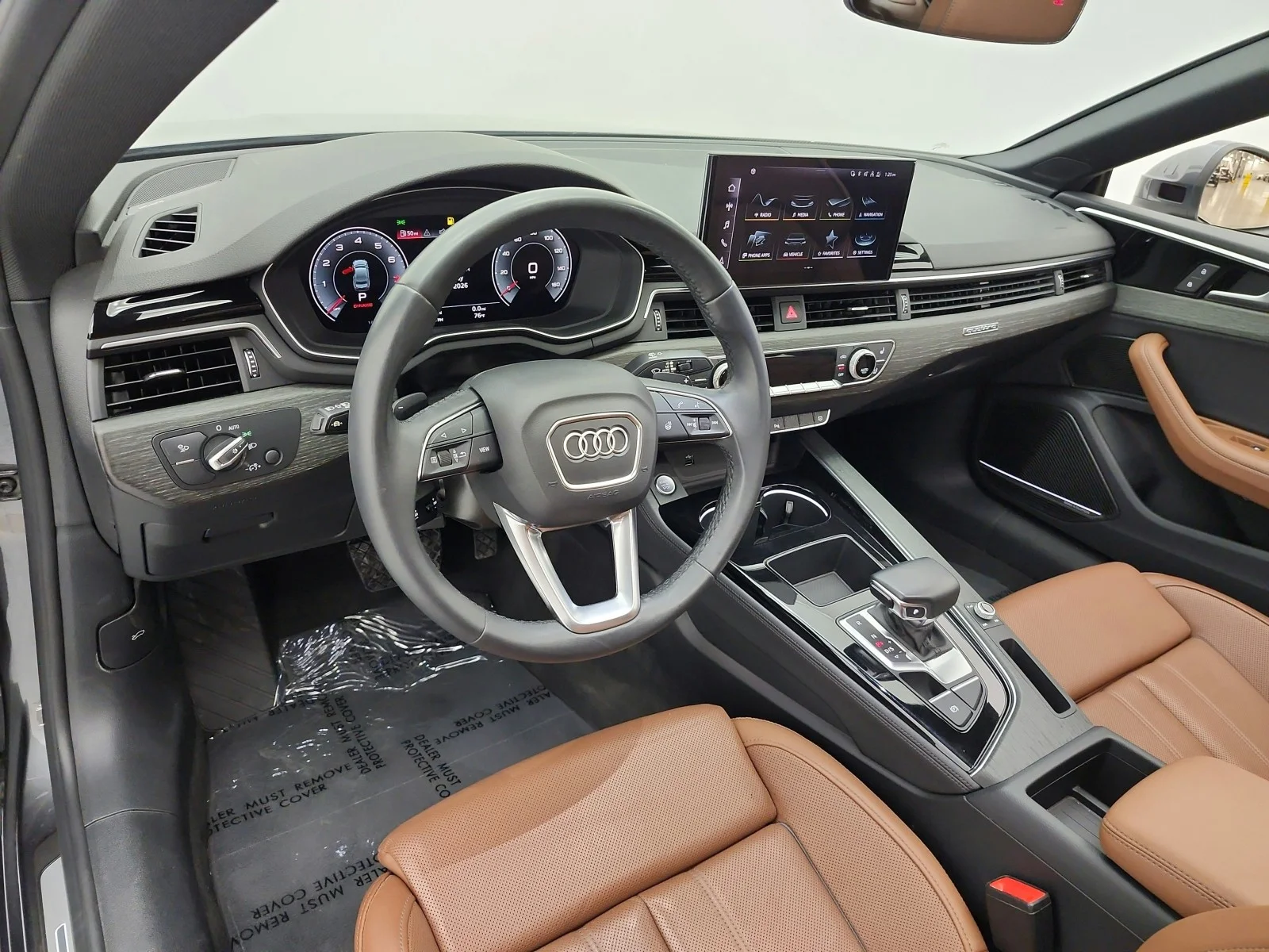 Used 2024 Daytona Gray Pearl Effect Audi S line Premium Plus 45 TFSI quattro image 9