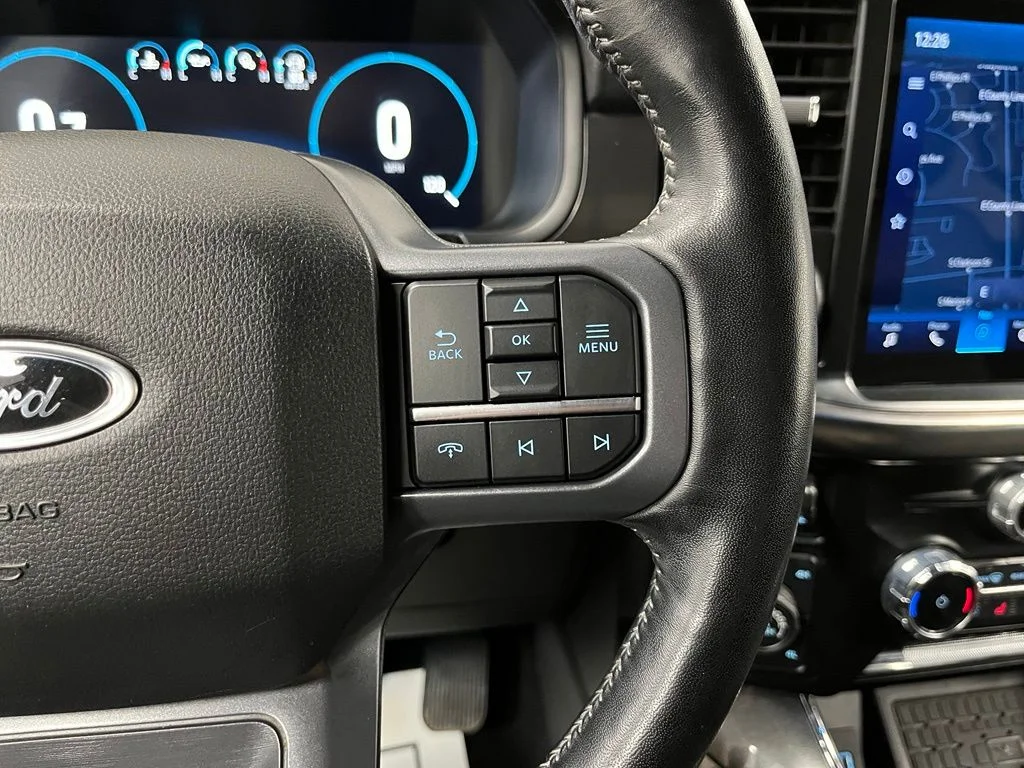 Used 2023 Black Ford Lariat image 30