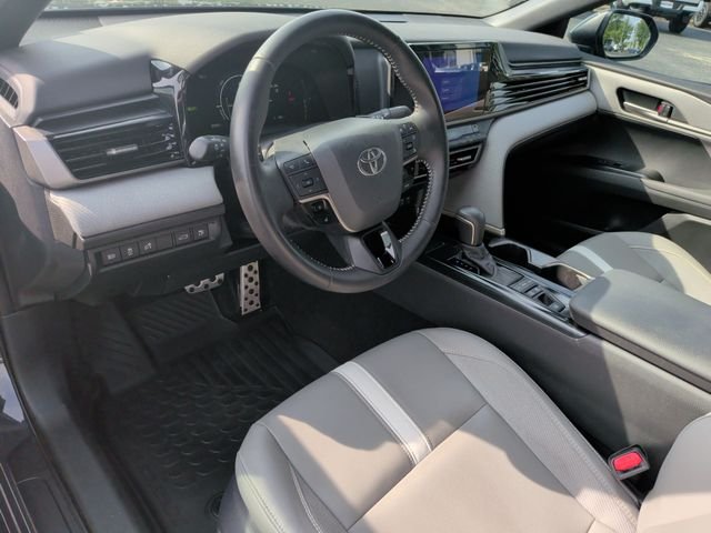 Certified Used 2025 Black Toyota SE image 17