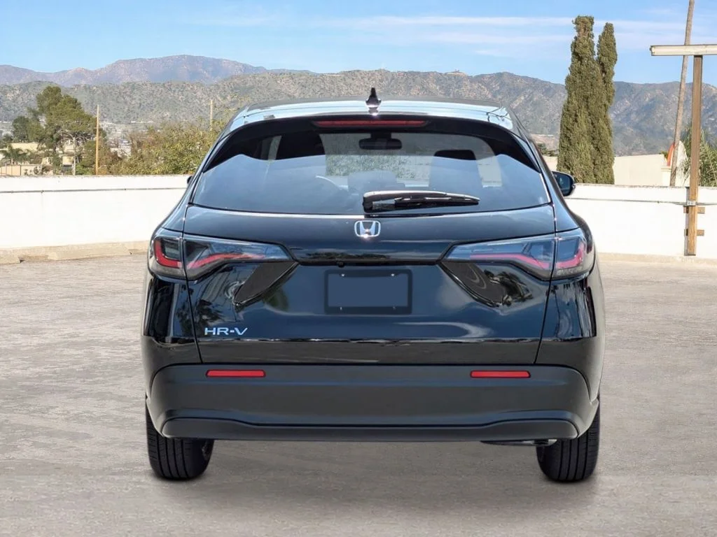 New 2027 Crystal Black Pearl Honda LX image 3