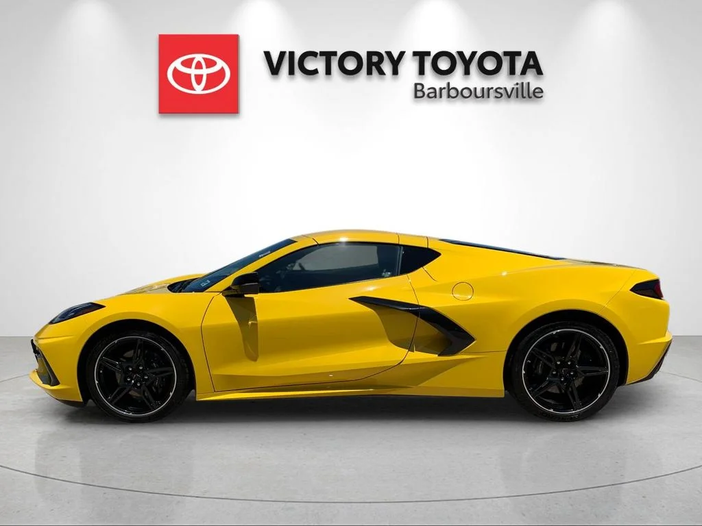 Used 2025 Yellow Chevrolet Stingray image 2