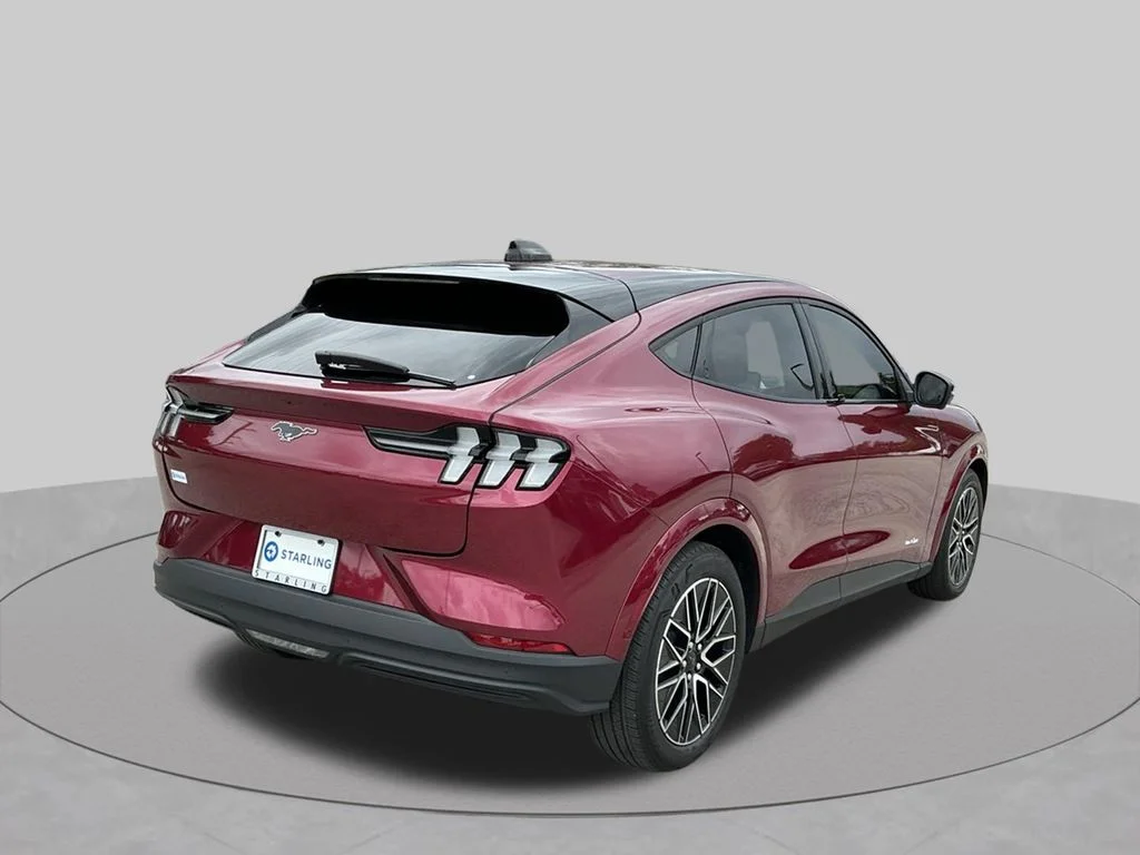 Used 2025 Red Ford Premium image 11