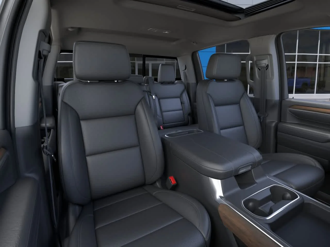 New 2026 Volcanic Red Tintcoat GMC SLT image 25