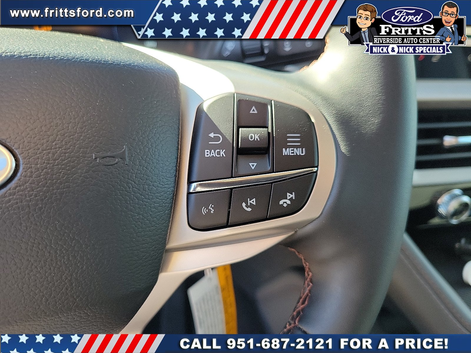 New 2026 Agate Black Metallic Ford Active image 8