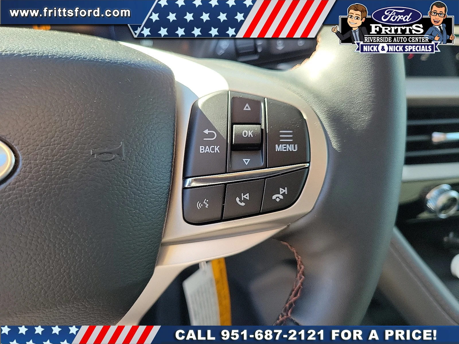 New 2026 Agate Black Metallic Ford Active image 8