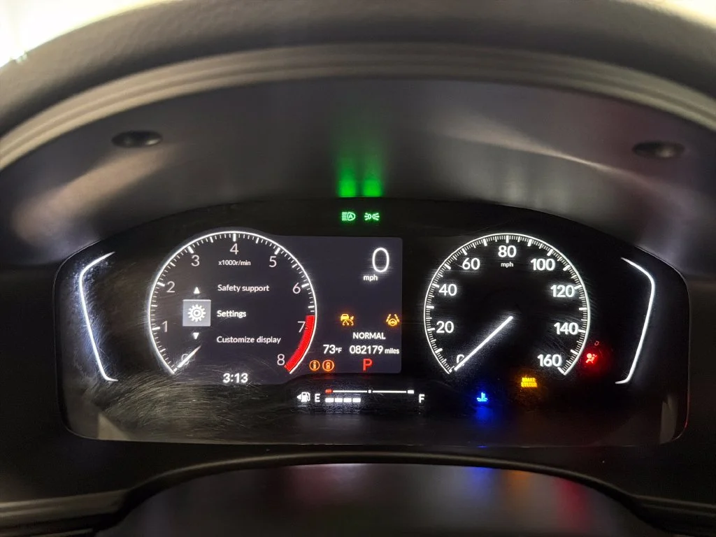 Used 2022 Blue Honda Sport image 18