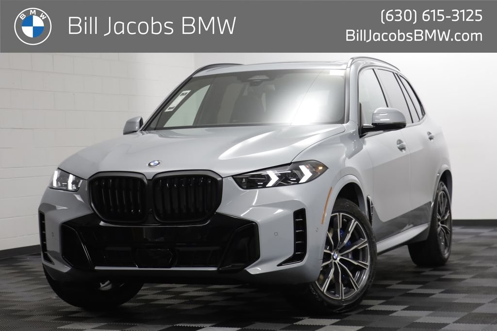 2026 BMW X5 xDrive40i's photo