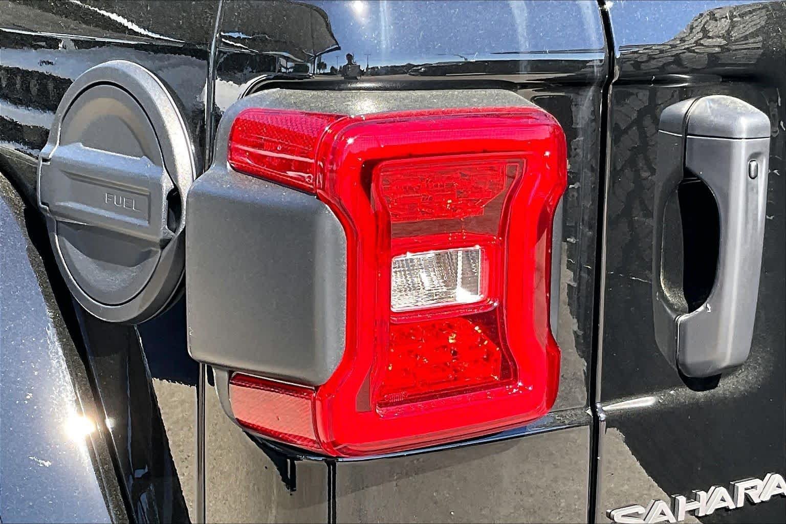 New 2027 Black Clear-Coat Paint Jeep Sahara image 11