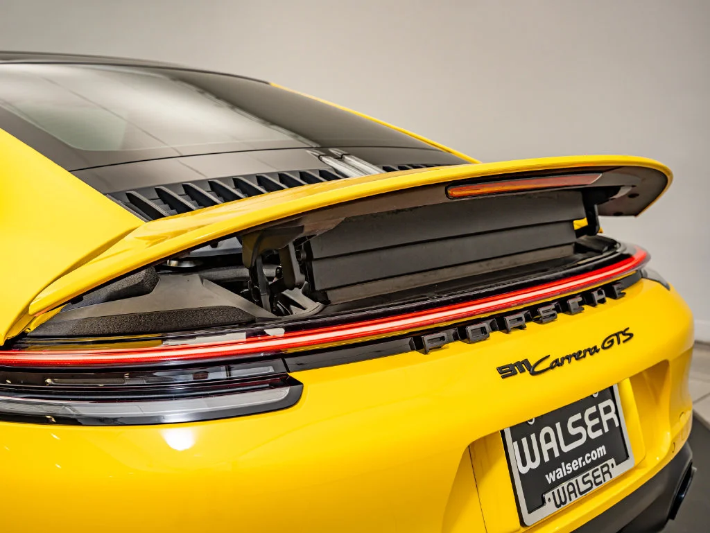 Used 2024 Yellow Porsche Carrera GTS image 21