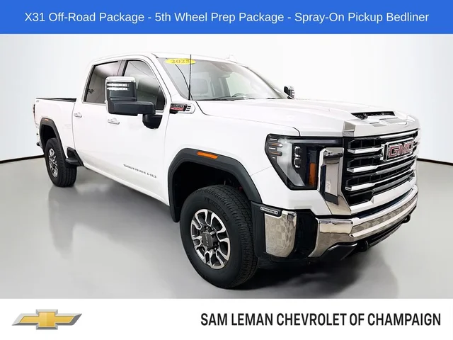 2025 GMC Sierra 2500HD SLT