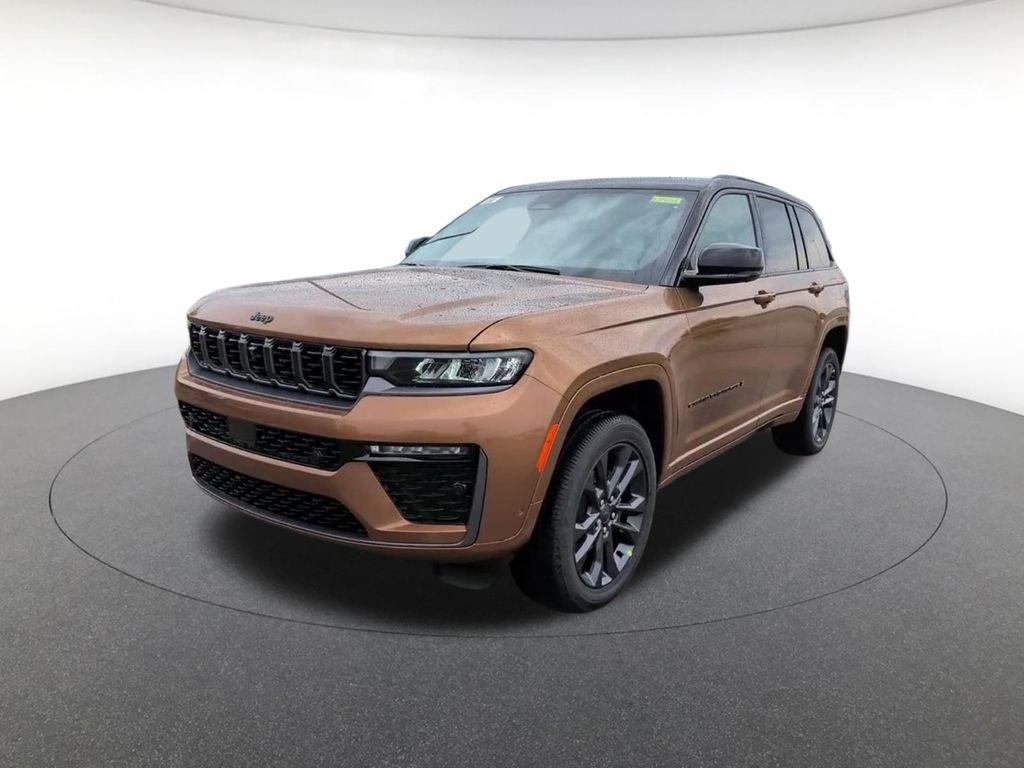 New 2026 Brown Jeep Limited Reserve image 12