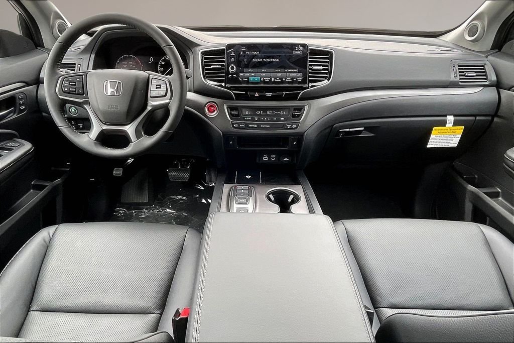 New 2026 Crystal Black Pearl Honda RTL image 5