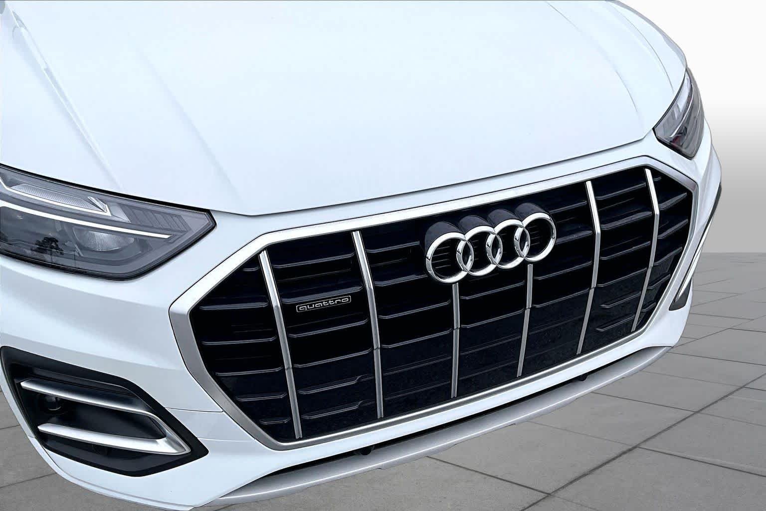 Used 2023 Glacier White Metallic Audi Premium image 59