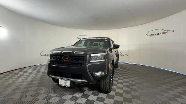 New 2026 Super Black Nissan PRO-4X image 3