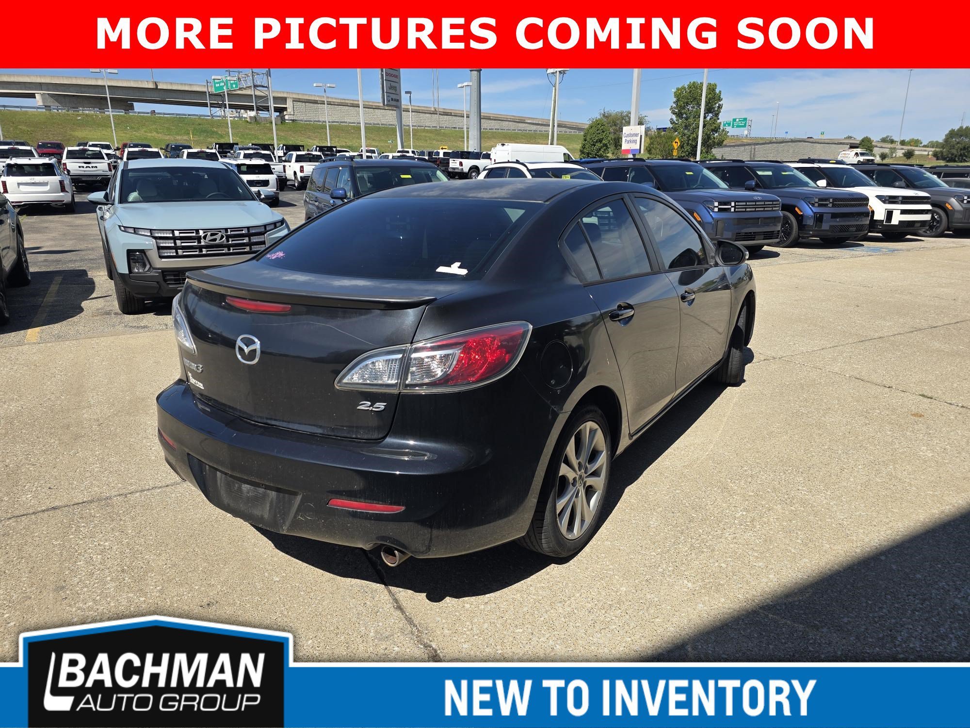 Used 2010 Black Mica Mazda s Sport image 7