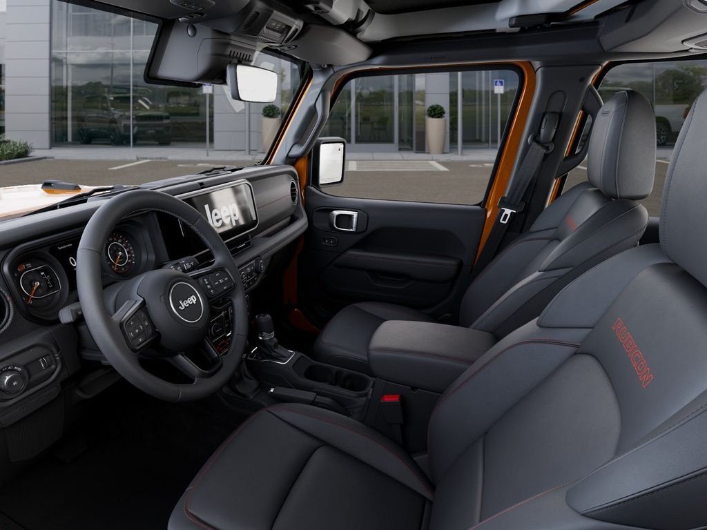 New 2026 Goldilocks Exterior Paint Jeep Rubicon X image 22