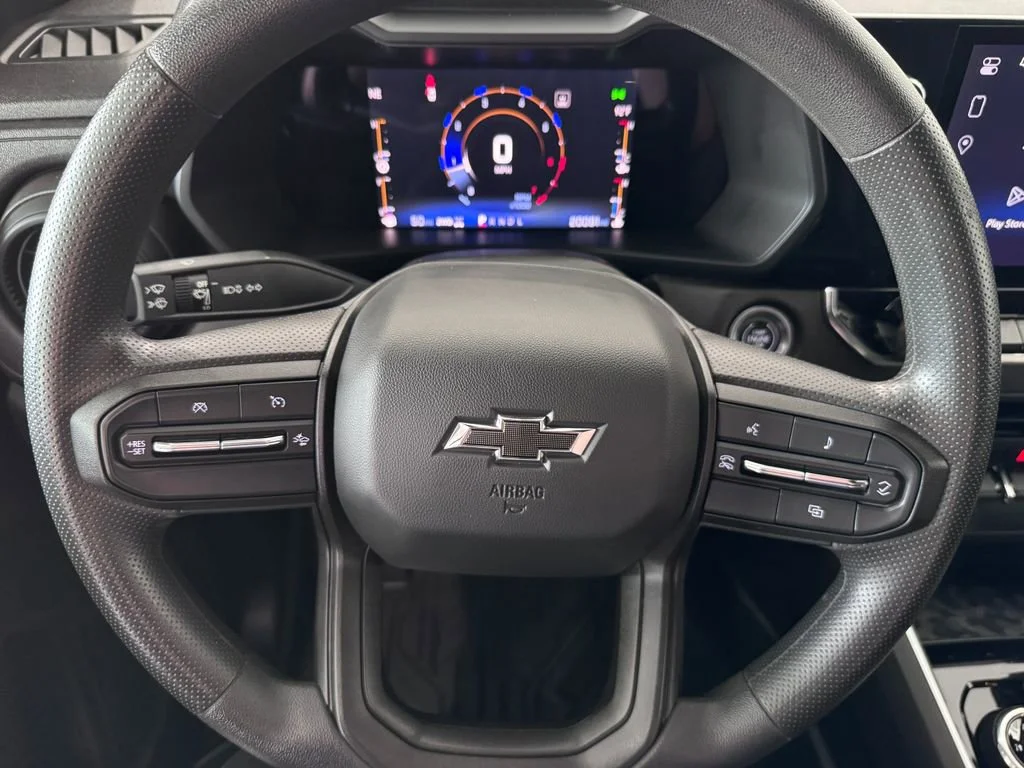 Used 2023 Sterling Gray Metallic Chevrolet Trail Boss image 15