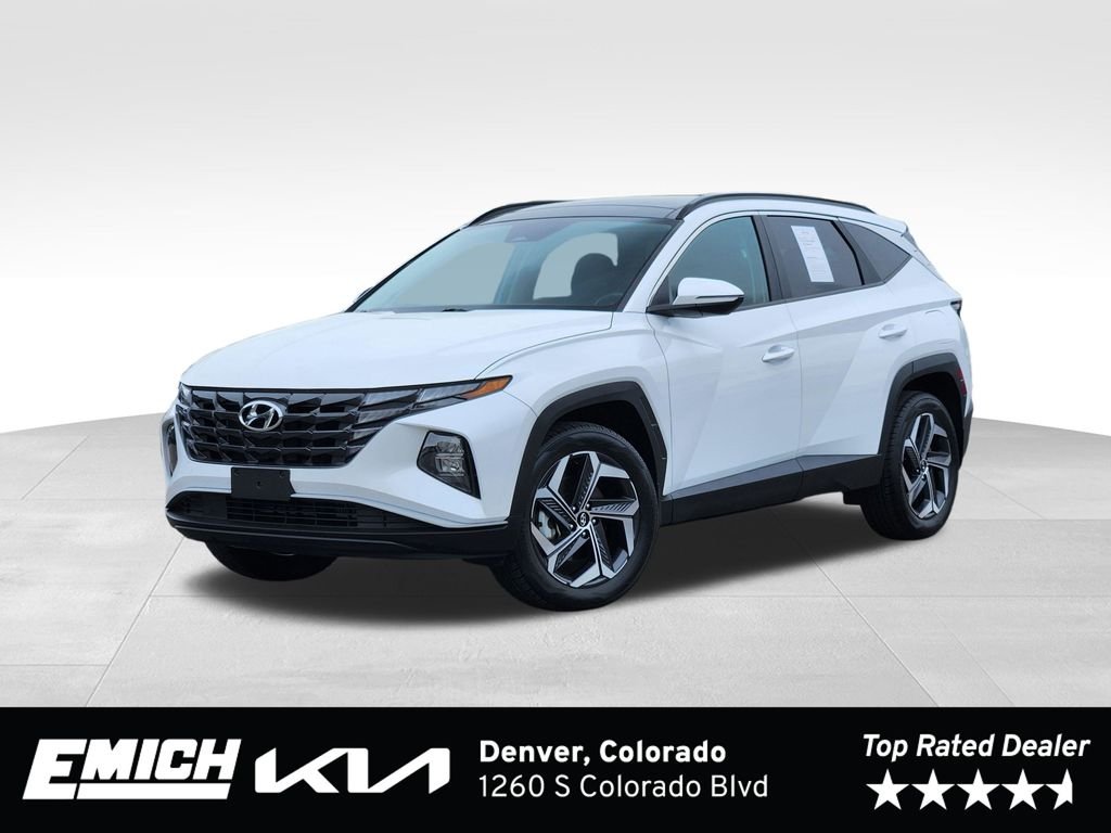 2022 Hyundai Tucson SEL Convenience HEV AWD's photo