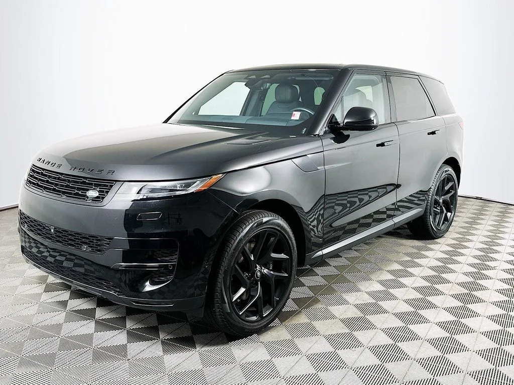 Certified Used 2024 Santorini Black Metallic Land Rover SE image 1