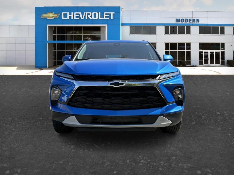 Used 2024 Riptide Blue Metallic Chevrolet LT image 3