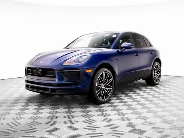 2026 Porsche Macan 