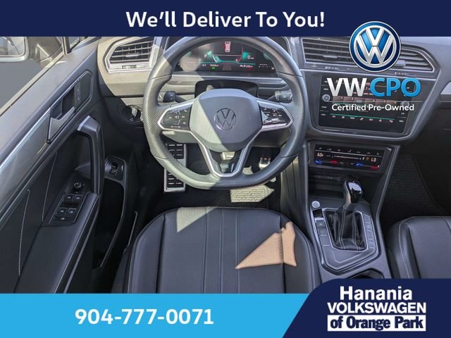Certified Used 2024 Gray Volkswagen 2.0T SE R-Line Black image 17