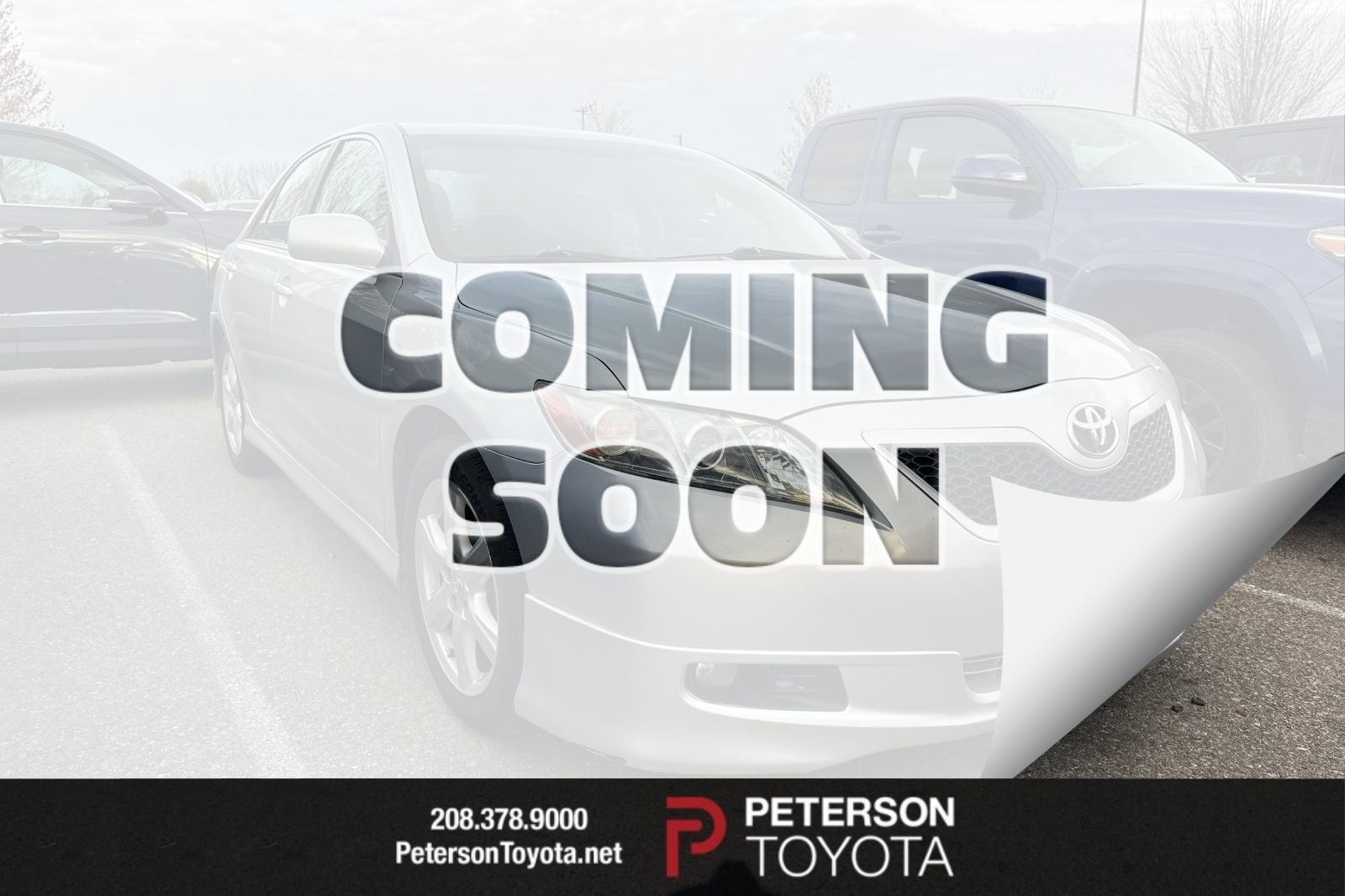 2009 Toyota Camry SE