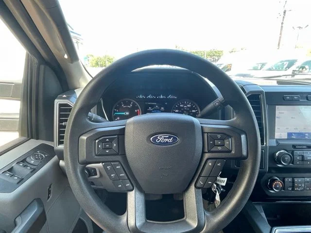 Certified Used 2022 Black Ford XLT image 16