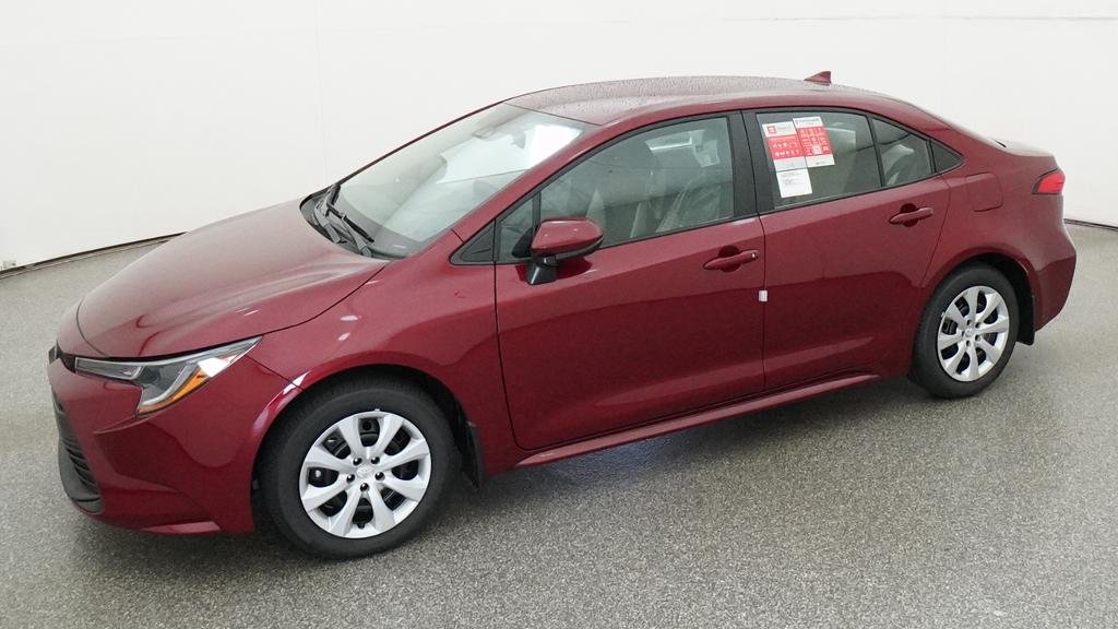 New 2026 Red Toyota LE image 5