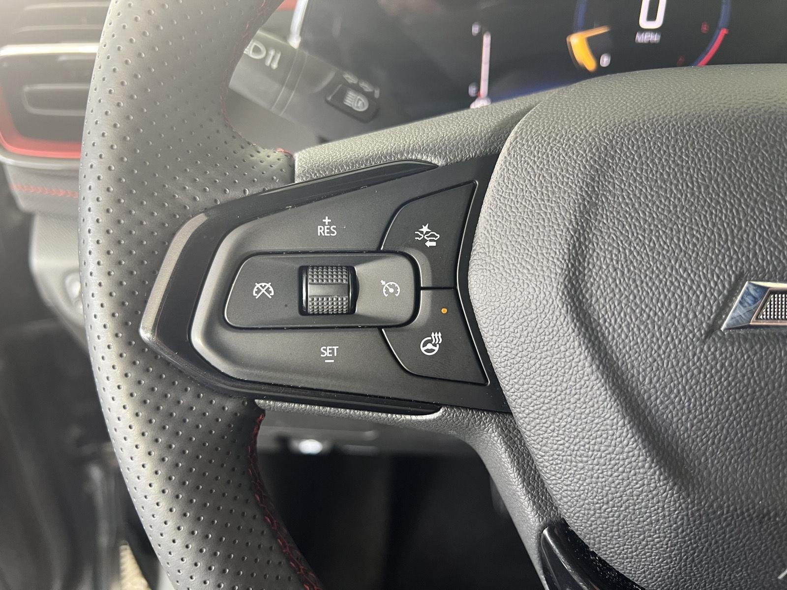 Used 2025 Sterling Gray Metallic Chevrolet RS image 8
