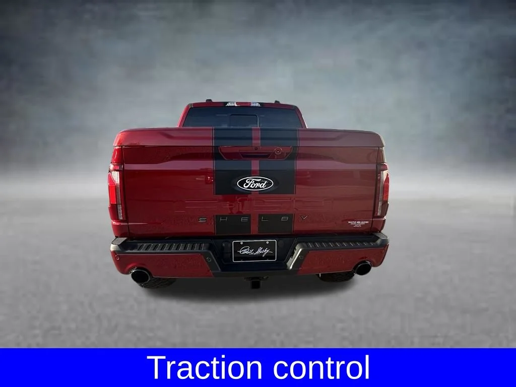 New 2026 Ruby Red Metallic Tinted Clearcoat Ford SHELBY OFF-ROAD 810 HP image 5