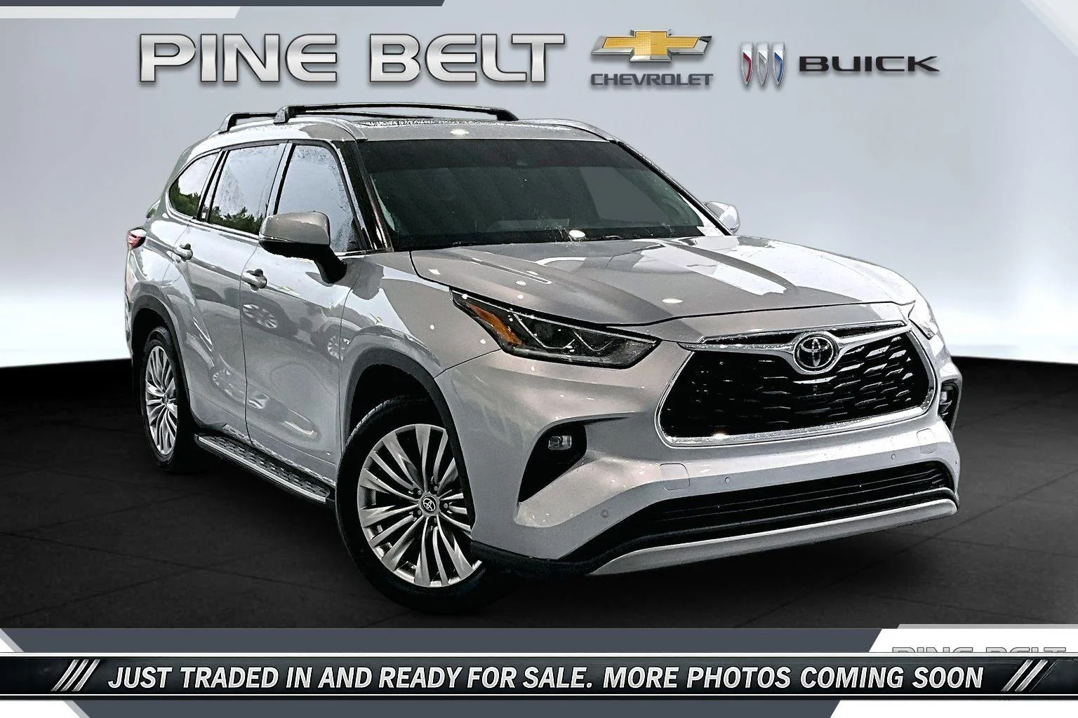 Used 2023 Silver Toyota Platinum image 1