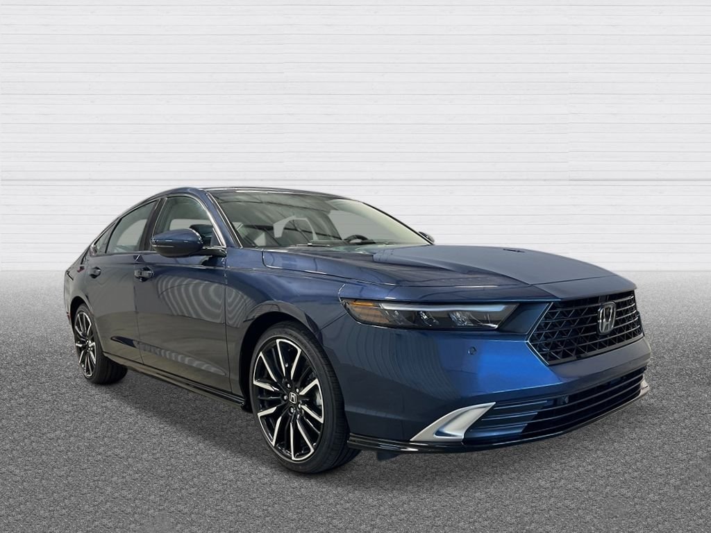 New 2026 Canyon River Blue Metallic Honda Touring Hybrid image 9