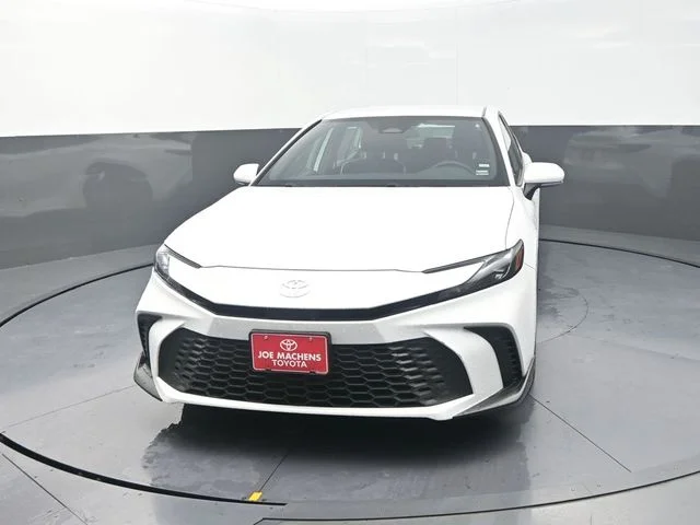 Used 2026 White Toyota SE image 2