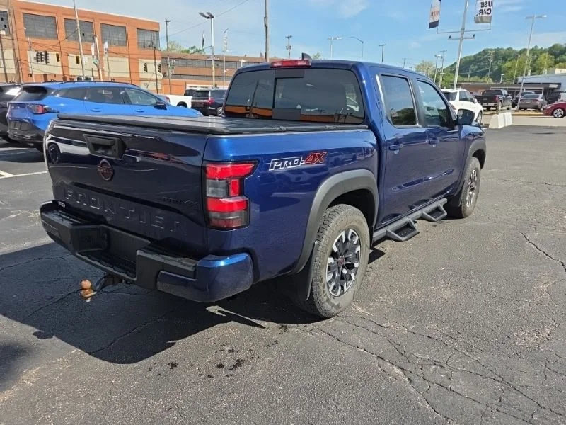 Used 2023 Blue Nissan PRO-4X image 7