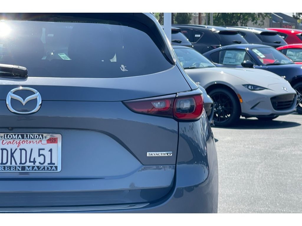 Certified Used 2022 Polymetal Gray Mazda 2.5 S Carbon Edition image 49