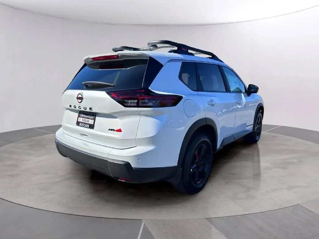 New 2027 Everest White Pearl Nissan Rock Creek image 3