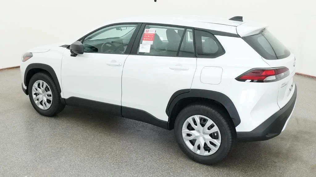 New 2026 Wind Chill Pearl Toyota L image 9
