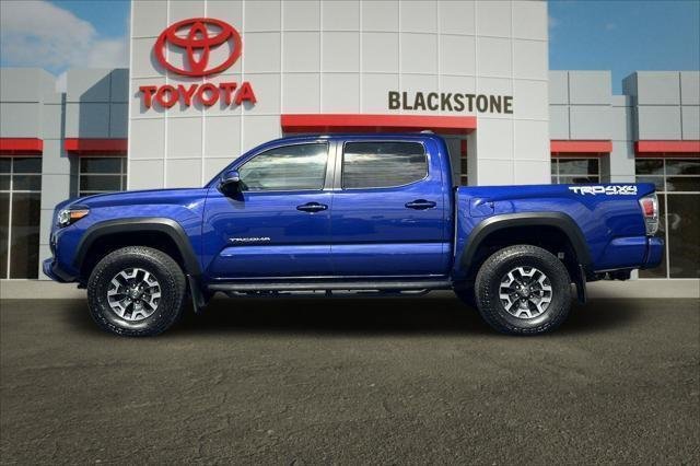 Certified Used 2023 BLUE CRUSH METALLIC Toyota  image 6