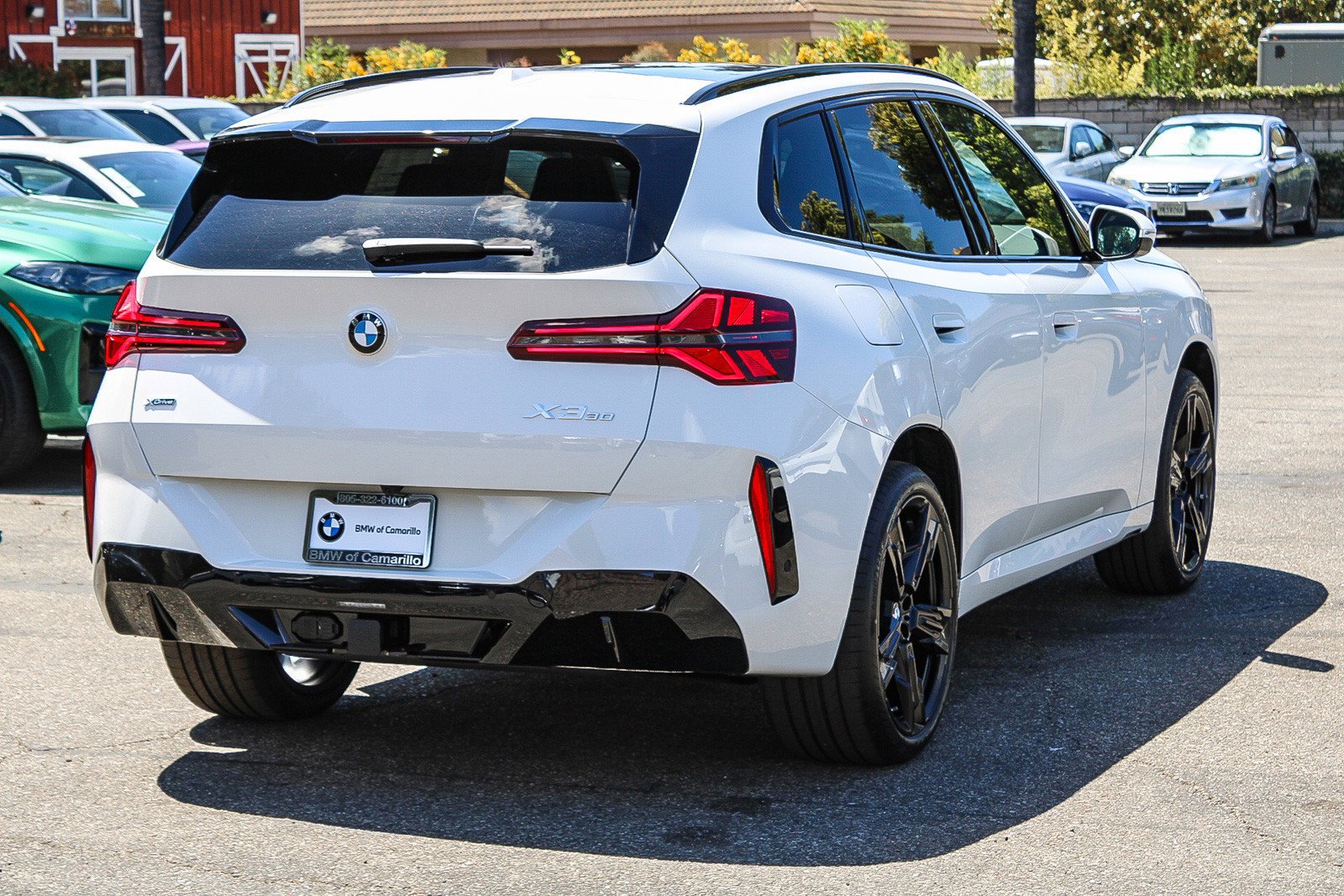 New 2026 Alpine White BMW 30 xDrive image 6