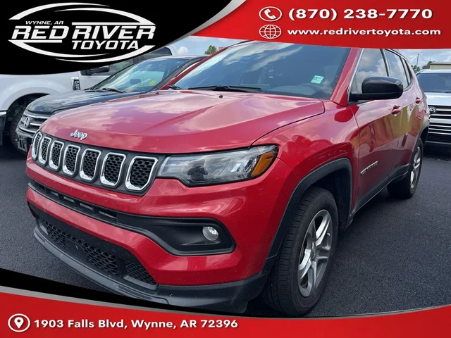 2023 Jeep Compass Latitude