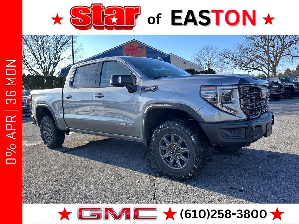2026 GMC Sierra 4WD Crew Cab Short Box AT4X's photo