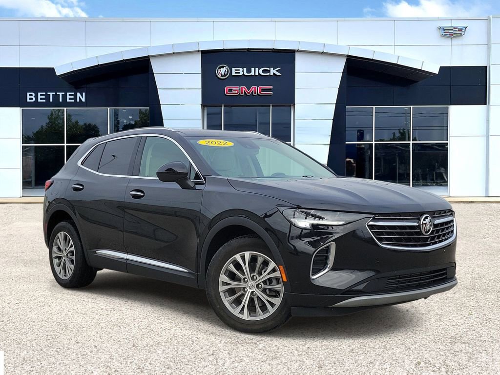 2022 Buick Envision Preferred FWD's photo