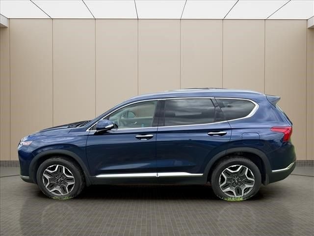Used 2022 Blue Hyundai Limited image 20