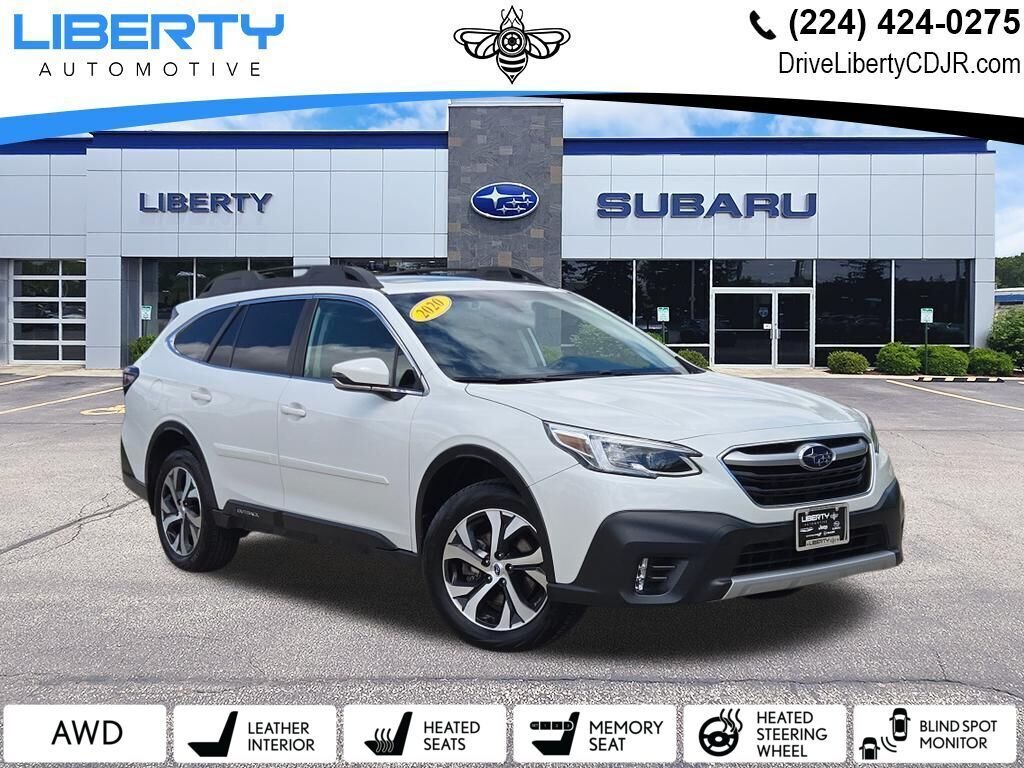 2020 Subaru Outback Limited XT's photo