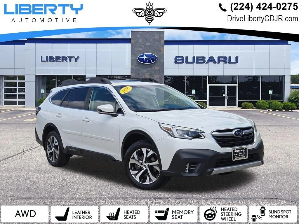 2020 Subaru Outback Limited XT's photo