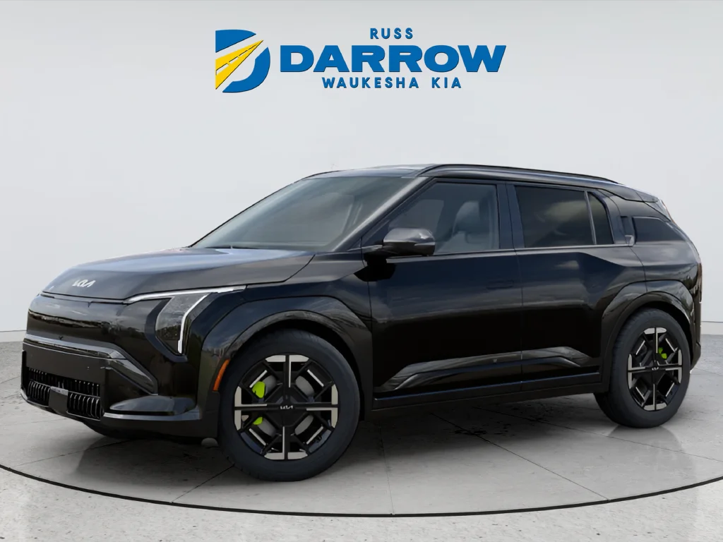 New 2027 Black Kia GT image 1