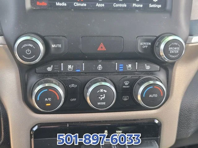 Used 2020 White Ram Laramie image 23